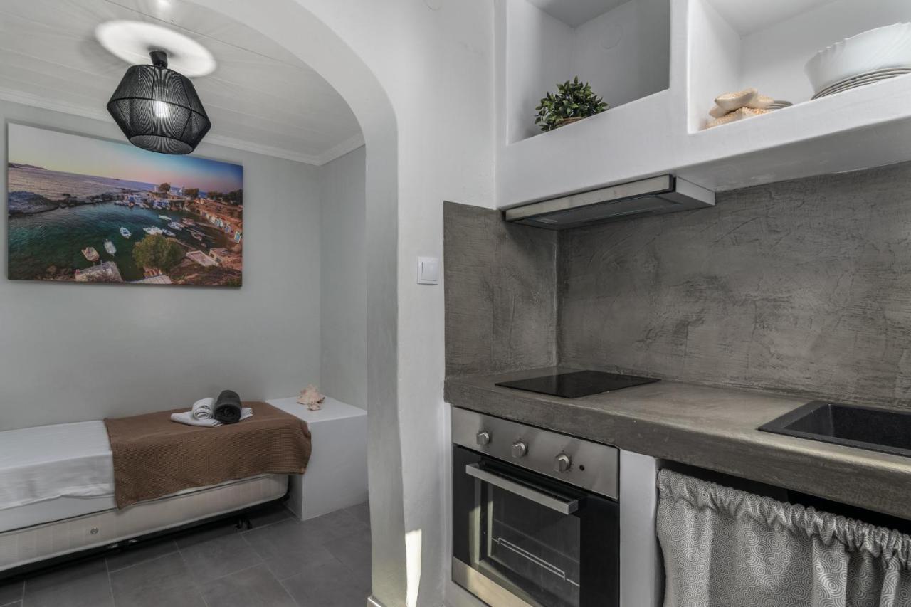 Tsakonas Mandrakia Home Buitenkant foto
